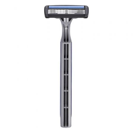 Bic Flex 3 Classic Maquinilla de afeitar, Pack de 6 unidades